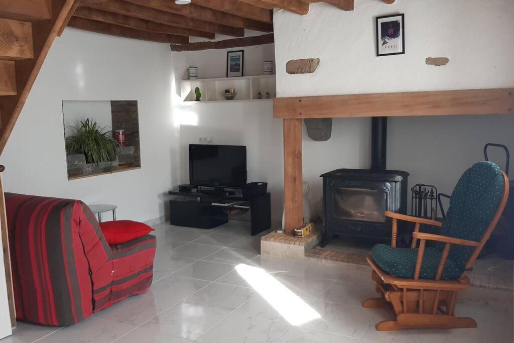 Maison De Campagne Issor Εξωτερικό φωτογραφία